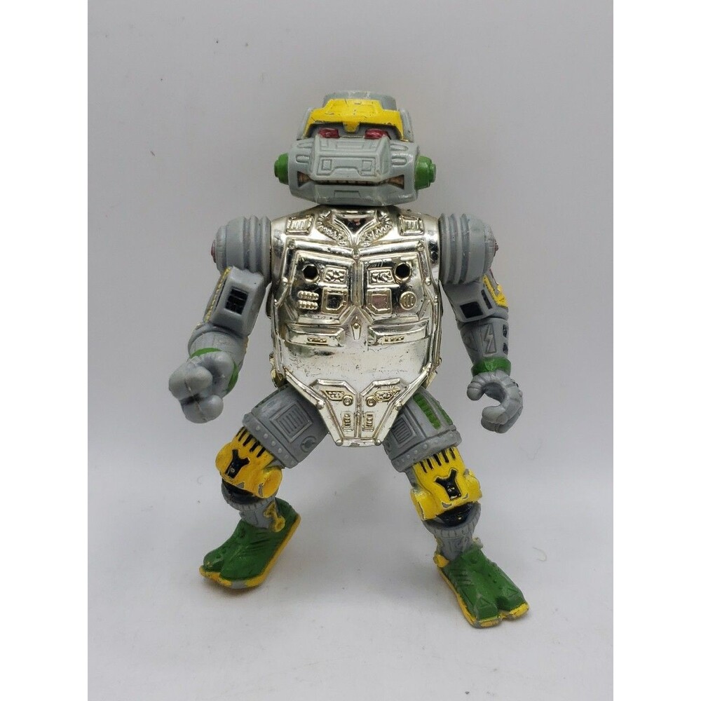 Teenage Mutant Ninja Turtle Metal Head1989 action figure Mirage Studios
